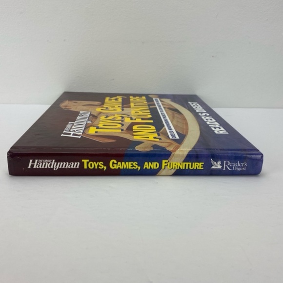 Woodworking Projects Book: Toys, Games, Furniture Readers Digest 300 Projects - Picture 3 of 12